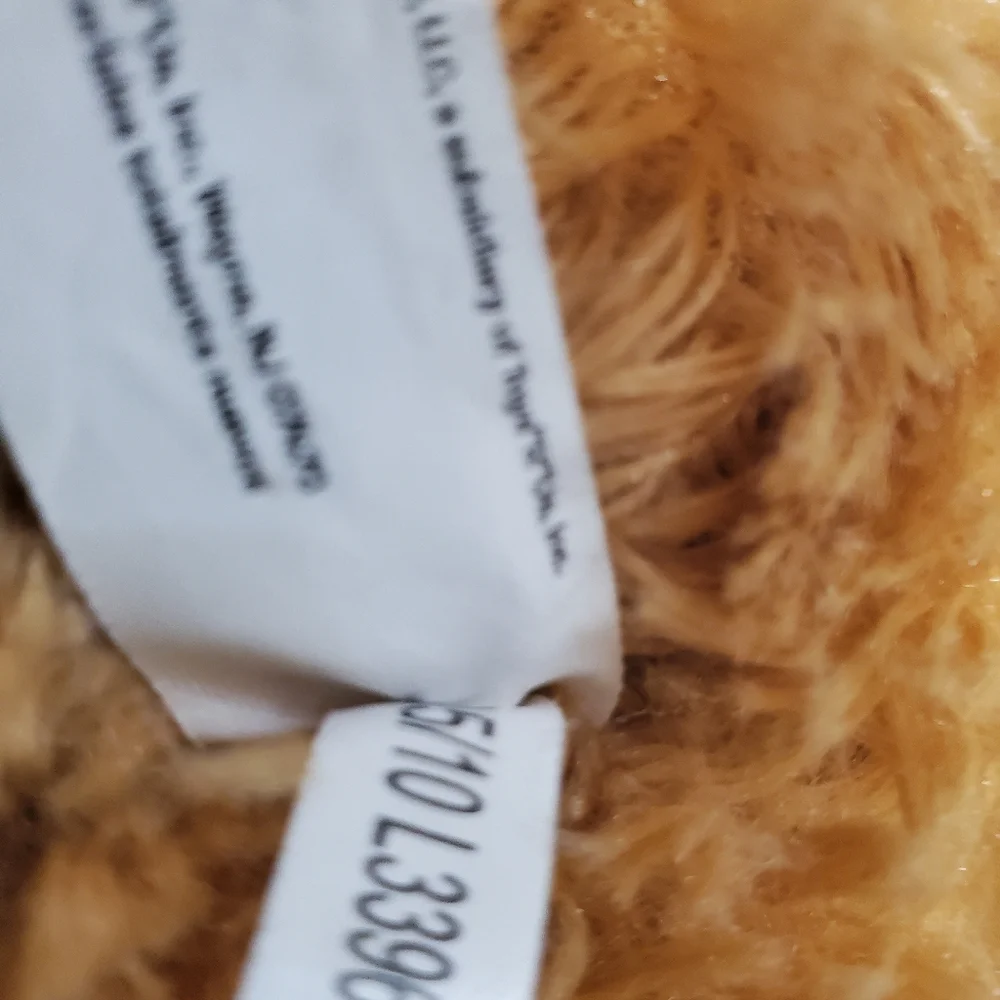 Large Toys R Us Dog Plush Stuffed Animal